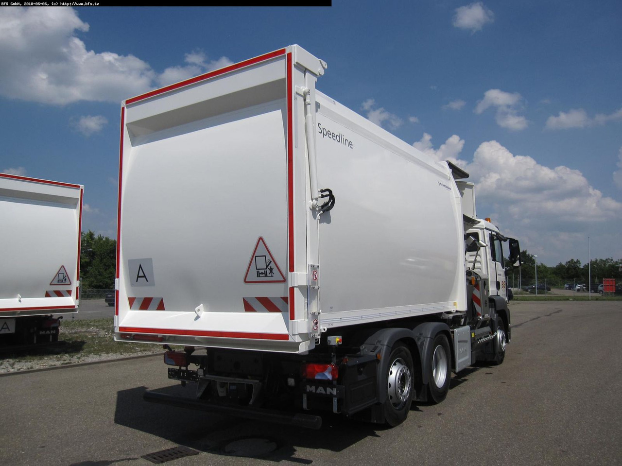 MAN TGS 26.320 6x2-4 LL HS SL Speedline 27 PPK - ViS - Benne à ordures ménagères: photos 3 MAN TGS 26.320 6x2-4 LL HS SL Speedline 27 PPK - ViS - Benne à ordures ménagères: photos 3
