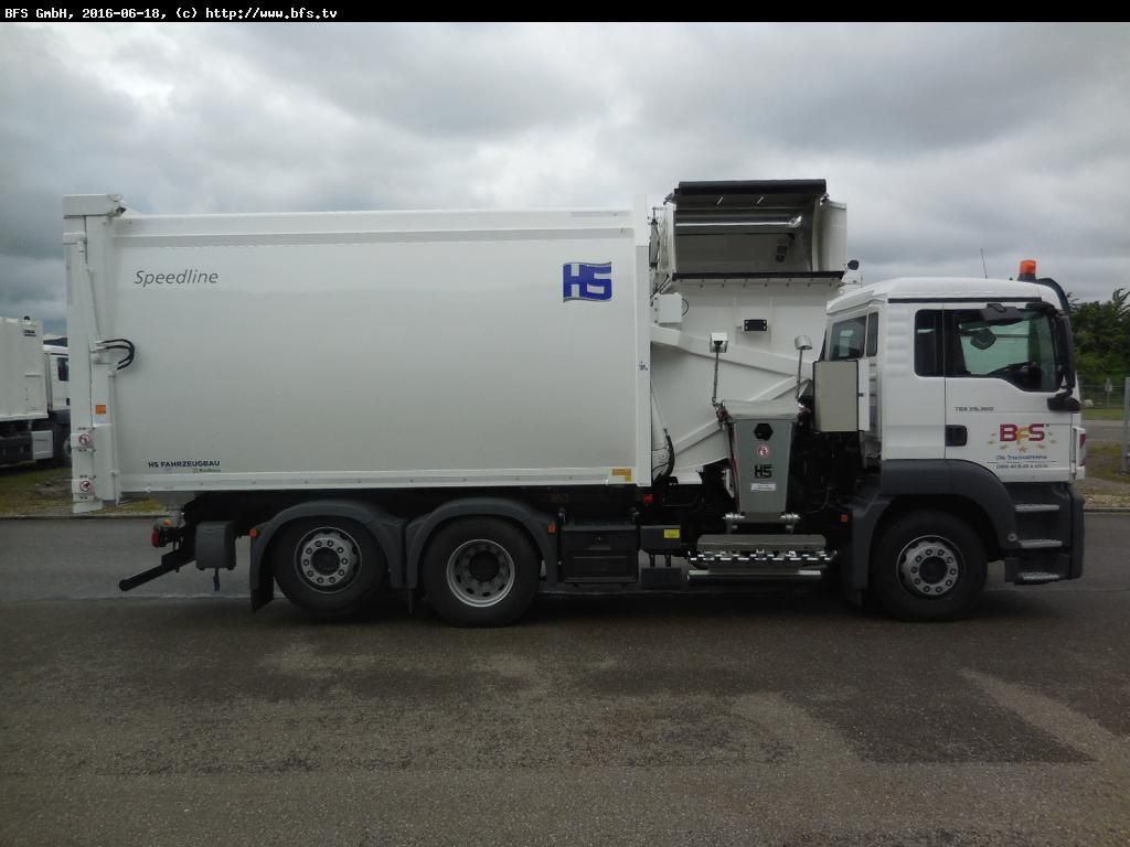 MAN TGS 26.360 6x2-2 LL HS SL Speedline 29 PPK - Benne à ordures ménagères: photos 2 MAN TGS 26.360 6x2-2 LL HS SL Speedline 29 PPK - Benne à ordures ménagères: photos 2