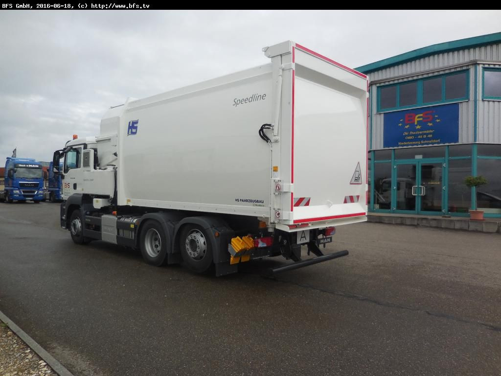 MAN TGS 26.360 6x2-2 LL HS SL Speedline 29 PPK - Benne à ordures ménagères: photos 3 MAN TGS 26.360 6x2-2 LL HS SL Speedline 29 PPK - Benne à ordures ménagères: photos 3
