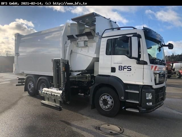 MAN TGS 26.430 6x2-2 LL HS SL Speedline PPK Evo Lift - Benne à ordures ménagères: photos 1 MAN TGS 26.430 6x2-2 LL HS SL Speedline PPK Evo Lift - Benne à ordures ménagères: photos 1