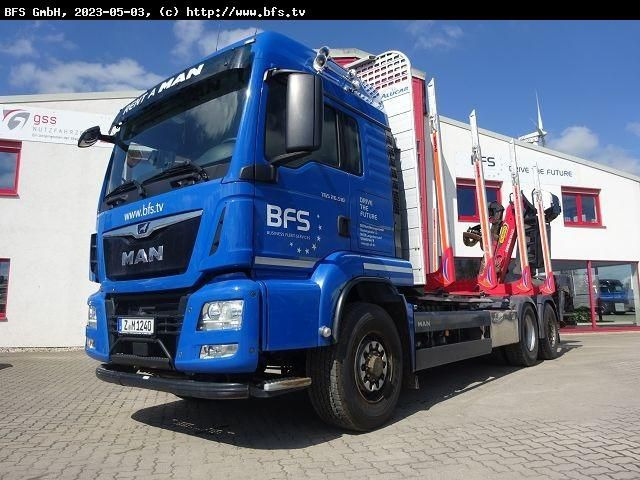 MAN TGS 26.510 6x4 H-4BL NEU ZF Getriebe + NEU Kuppl - Camion grumier: photos 1 MAN TGS 26.510 6x4 H-4BL NEU ZF Getriebe + NEU Kuppl - Camion grumier: photos 1