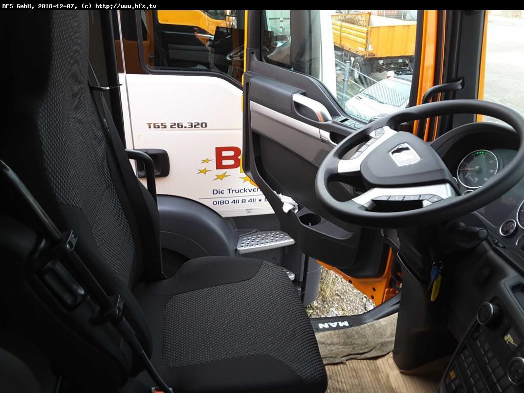 MAN TGS 28.320 6x2-4 BL HS HL Olympus 23W - Omni-DEK - Benne à ordures ménagères: photos 4 MAN TGS 28.320 6x2-4 BL HS HL Olympus 23W - Omni-DEK - Benne à ordures ménagères: photos 4