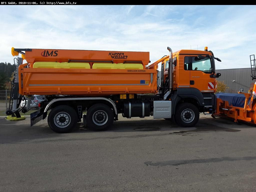 MAN TGS 28.500 6x4-4 BL 3-Seiten-Kipper, Bordmatik l - Camion benne: photos 3 MAN TGS 28.500 6x4-4 BL 3-Seiten-Kipper, Bordmatik l - Camion benne: photos 3