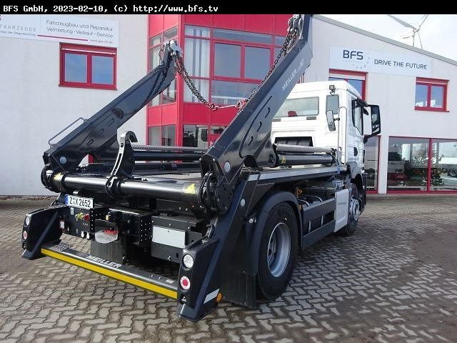 MAN TGS (TG3) 18.430 4x2 BL AK 12 MT, i.s.a.r. 3, An - Camion benne: photos 2 MAN TGS (TG3) 18.430 4x2 BL AK 12 MT, i.s.a.r. 3, An - Camion benne: photos 2