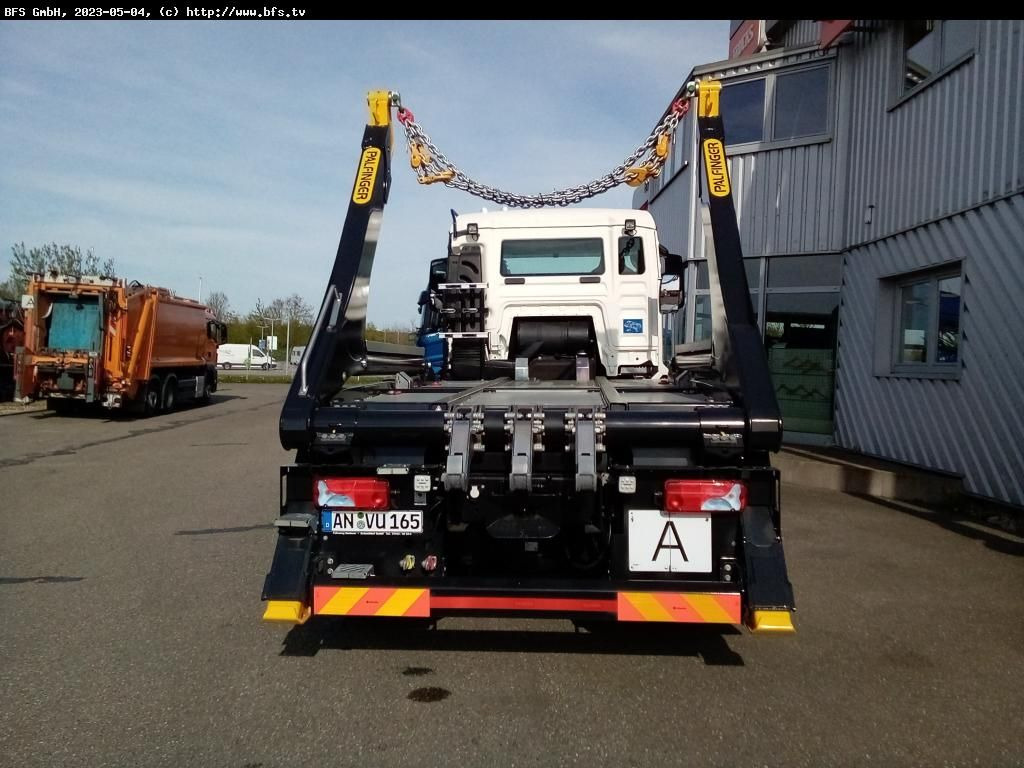 MAN TGS (TG3) 26.430 6x2-4 BL CH VL-Achser, Palfinge - Camion benne: photos 2 MAN TGS (TG3) 26.430 6x2-4 BL CH VL-Achser, Palfinge - Camion benne: photos 2
