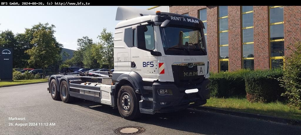 MAN TGS (TG3) 26.510 6x2-4 BL CH HIAB - Camion ampliroll: photos 1 MAN TGS (TG3) 26.510 6x2-4 BL CH HIAB - Camion ampliroll: photos 1