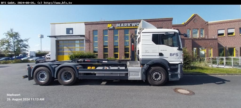 MAN TGS (TG3) 26.510 6x2-4 BL CH HIAB - Camion ampliroll: photos 2 MAN TGS (TG3) 26.510 6x2-4 BL CH HIAB - Camion ampliroll: photos 2