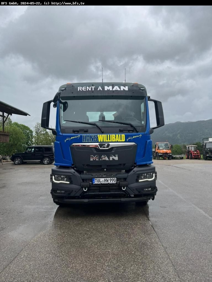 MAN TGS (TG3) 26.520 6x2-4 LL CH MEILLER - Camion ampliroll: photos 2 MAN TGS (TG3) 26.520 6x2-4 LL CH MEILLER - Camion ampliroll: photos 2