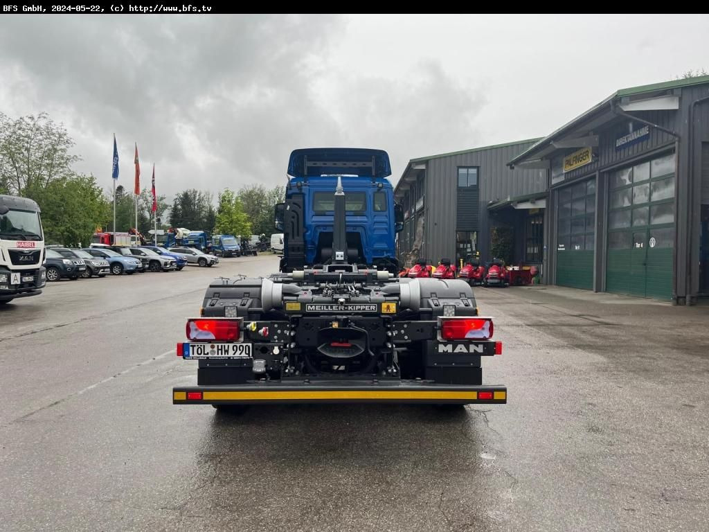 MAN TGS (TG3) 26.520 6x2H-4 BL CH MEILLER - Camion ampliroll: photos 3 MAN TGS (TG3) 26.520 6x2H-4 BL CH MEILLER - Camion ampliroll: photos 3