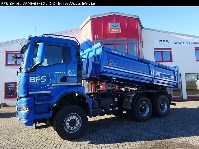 MAN TGS (TG3) 26.520 6x4 BB CH Bordmatik links, 3-Se - Camion benne: photos 2 MAN TGS (TG3) 26.520 6x4 BB CH Bordmatik links, 3-Se - Camion benne: photos 2