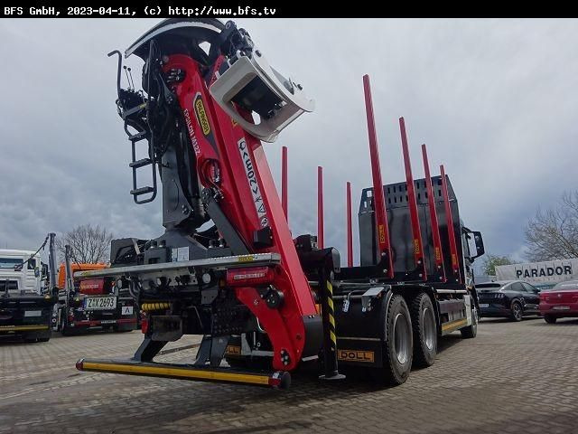 MAN TGS (TG3) 33.510 6x4 BL CH - Camion grumier: photos 3 MAN TGS (TG3) 33.510 6x4 BL CH - Camion grumier: photos 3