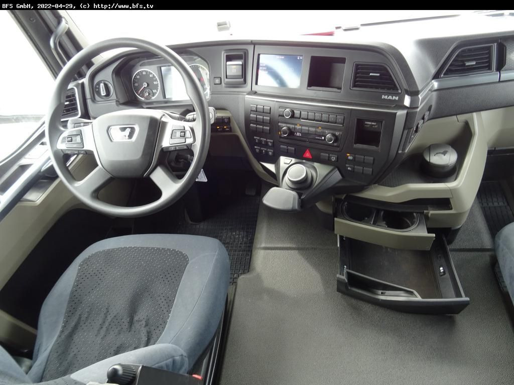 MAN TGS (TG3) 33.510 6x4 BL CH Bordmatik, 3-Seitenki - Camion benne: photos 4 MAN TGS (TG3) 33.510 6x4 BL CH Bordmatik, 3-Seitenki - Camion benne: photos 4