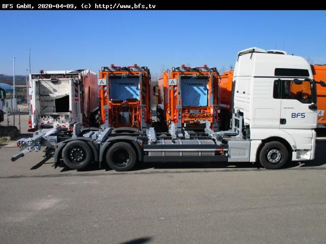 MAN TGX 26.510 6x2-2 LL Multiwechsler - Camion porte-conteneur/ Caisse mobile: photos 2 MAN TGX 26.510 6x2-2 LL Multiwechsler - Camion porte-conteneur/ Caisse mobile: photos 2