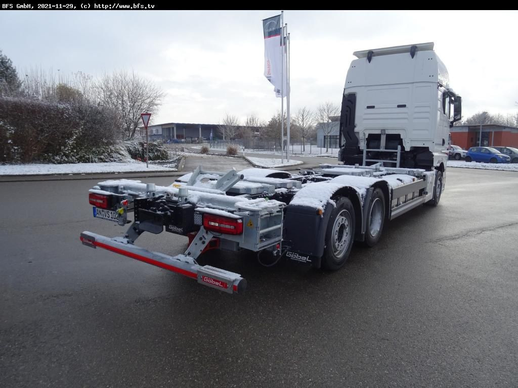MAN TGX (TG3) 26.510 6x2-4 LL CH Multiwechsler - Camion porte-conteneur/ Caisse mobile: photos 2 MAN TGX (TG3) 26.510 6x2-4 LL CH Multiwechsler - Camion porte-conteneur/ Caisse mobile: photos 2