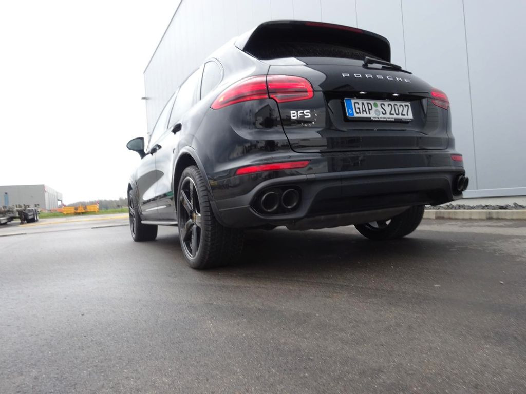 Porsche Cayenne Diesel Platinum Edition 100 Liter Tank ! - SUV: photos 3 Porsche Cayenne Diesel Platinum Edition 100 Liter Tank ! - SUV: photos 3