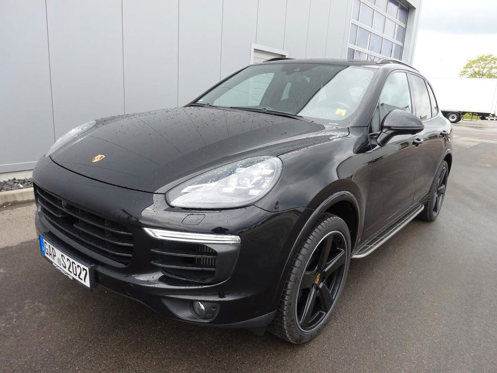 Porsche Cayenne Diesel Platinum Edition 100 Liter Tank ! - SUV: photos 1 Porsche Cayenne Diesel Platinum Edition 100 Liter Tank ! - SUV: photos 1