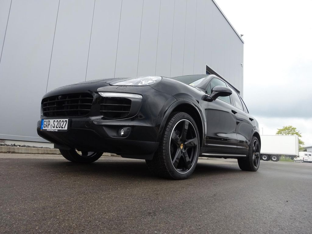 Porsche Cayenne Diesel Platinum Edition 100 Liter Tank ! - SUV: photos 2 Porsche Cayenne Diesel Platinum Edition 100 Liter Tank ! - SUV: photos 2
