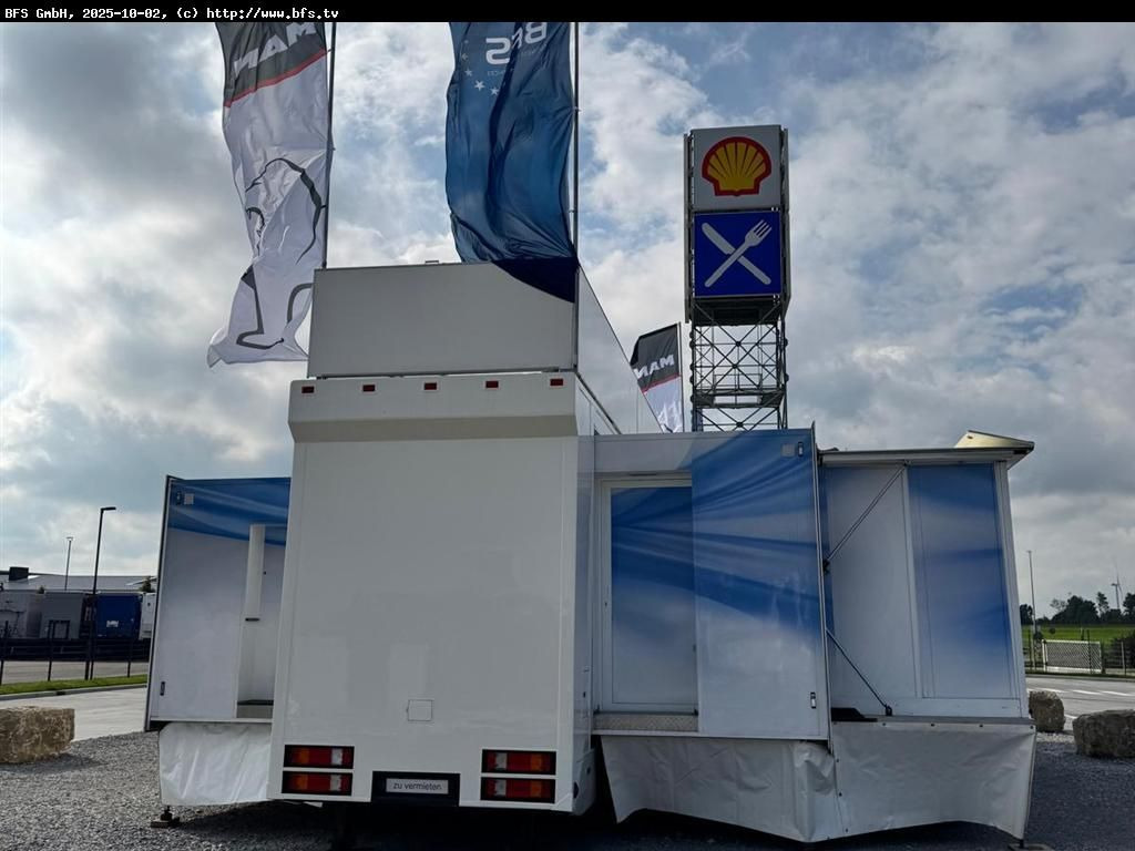 Rainbow LSDO 12-18   Lambo Show Messeauflieger T - Semi-remorque fourgon: photos 1 Rainbow LSDO 12-18   Lambo Show Messeauflieger T - Semi-remorque fourgon: photos 1