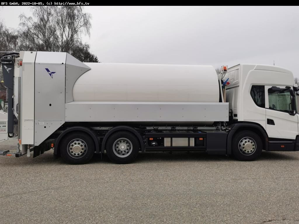 Scania L320 B6x2*4NB HS HL ROTOlympus Typ 205/20,0 Nake - Benne à ordures ménagères: photos 3 Scania L320 B6x2*4NB HS HL ROTOlympus Typ 205/20,0 Nake - Benne à ordures ménagères: photos 3