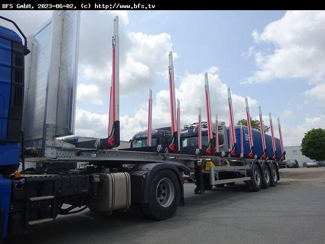 TIMBERLINER  34 to Nutzlast - Remorque grumier: photos 4 TIMBERLINER  34 to Nutzlast - Remorque grumier: photos 4