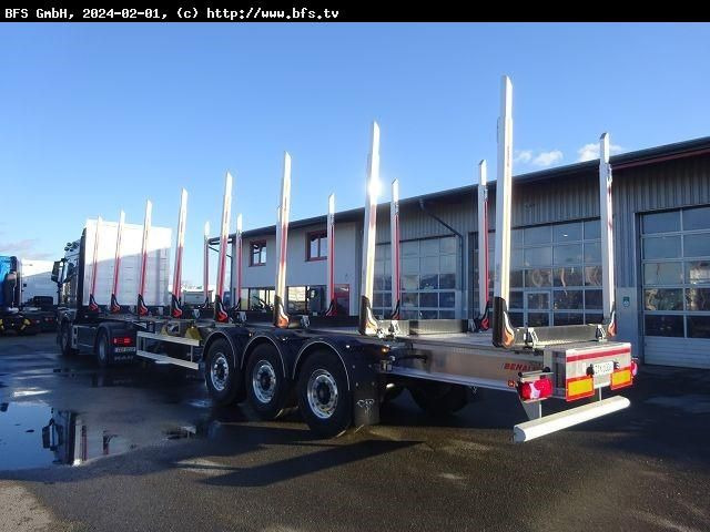 TIMBERLINER  34 to Nutzlast - Remorque grumier: photos 3 TIMBERLINER  34 to Nutzlast - Remorque grumier: photos 3