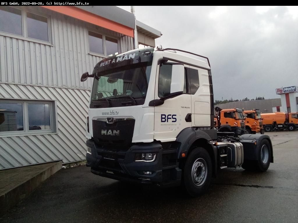 MAN TGS (TG3) 18.510 4x2 BL SA TG3, Kipphydraulik,Ab - Tracteur routier: photos 1 MAN TGS (TG3) 18.510 4x2 BL SA TG3, Kipphydraulik,Ab - Tracteur routier: photos 1