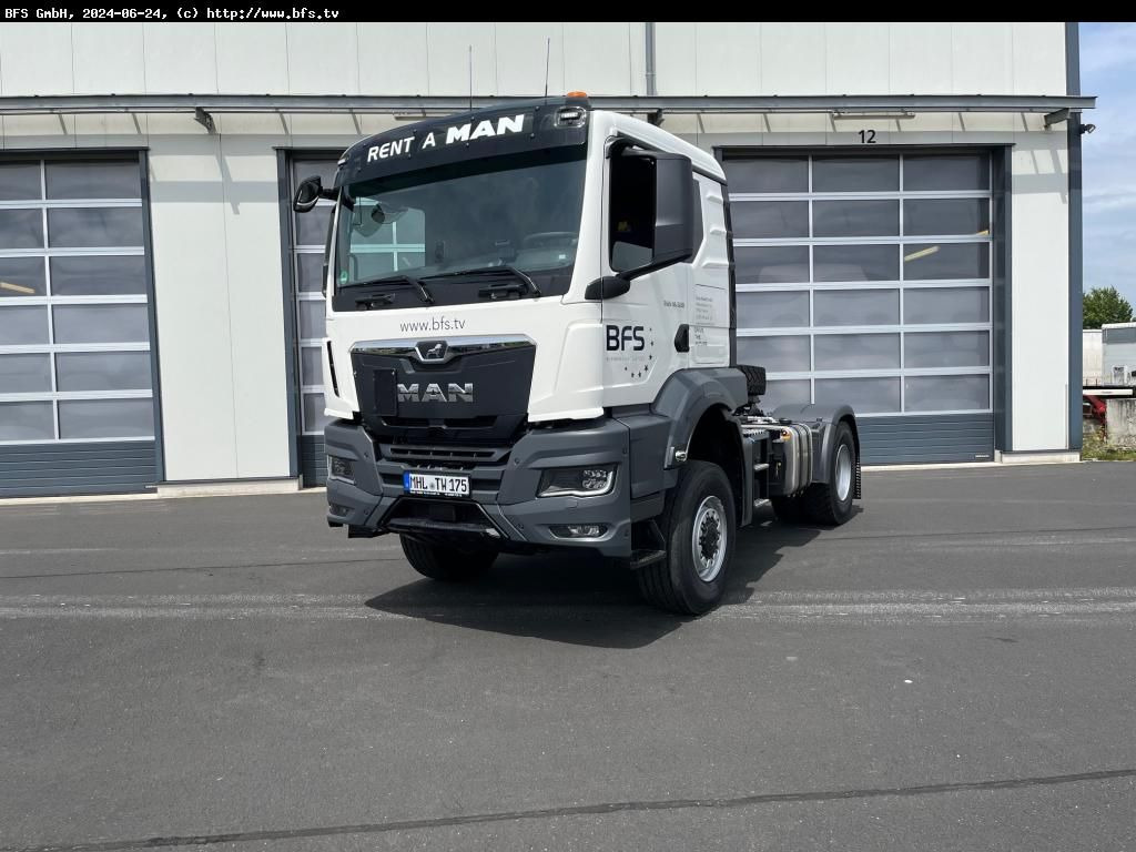 MAN TGS (TG3) 18.520 4x4 BL SA hohe Bauart, Kipphydr - Tracteur routier: photos 1 MAN TGS (TG3) 18.520 4x4 BL SA hohe Bauart, Kipphydr - Tracteur routier: photos 1