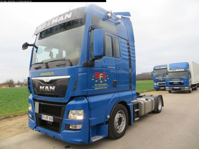 MAN TGX 18.480 4X2 LLS-U Euro6 Ultra Hubsattel Top T - Tracteur routier: photos 1 MAN TGX 18.480 4X2 LLS-U Euro6 Ultra Hubsattel Top T - Tracteur routier: photos 1