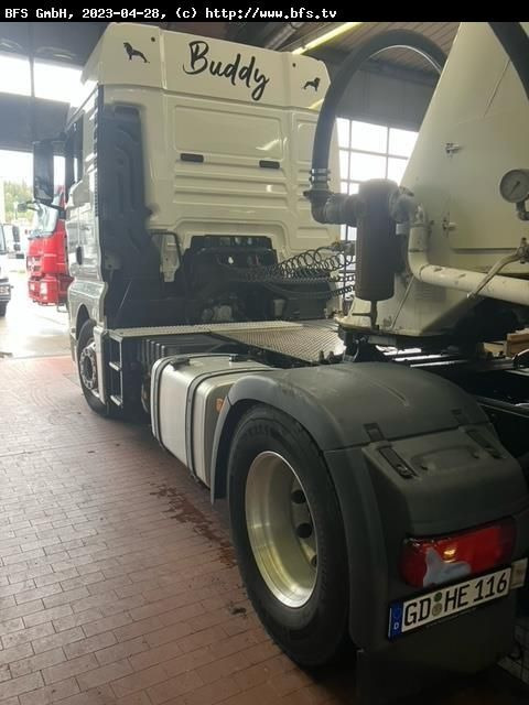 MAN TGX 18.500 4x2 BLS Kompressor - Tracteur routier: photos 2 MAN TGX 18.500 4x2 BLS Kompressor - Tracteur routier: photos 2