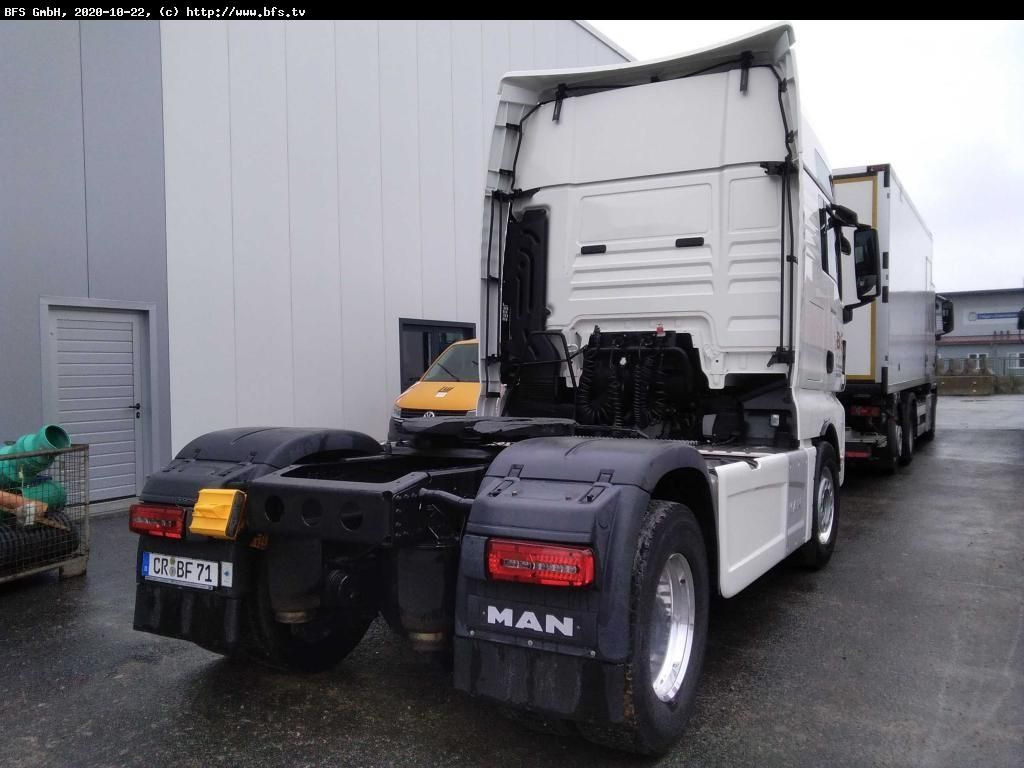 MAN TGX 18.500 4x2 LLS ZF 16 S Luft Luft Leder Intar - Tracteur routier: photos 2 MAN TGX 18.500 4x2 LLS ZF 16 S Luft Luft Leder Intar - Tracteur routier: photos 2