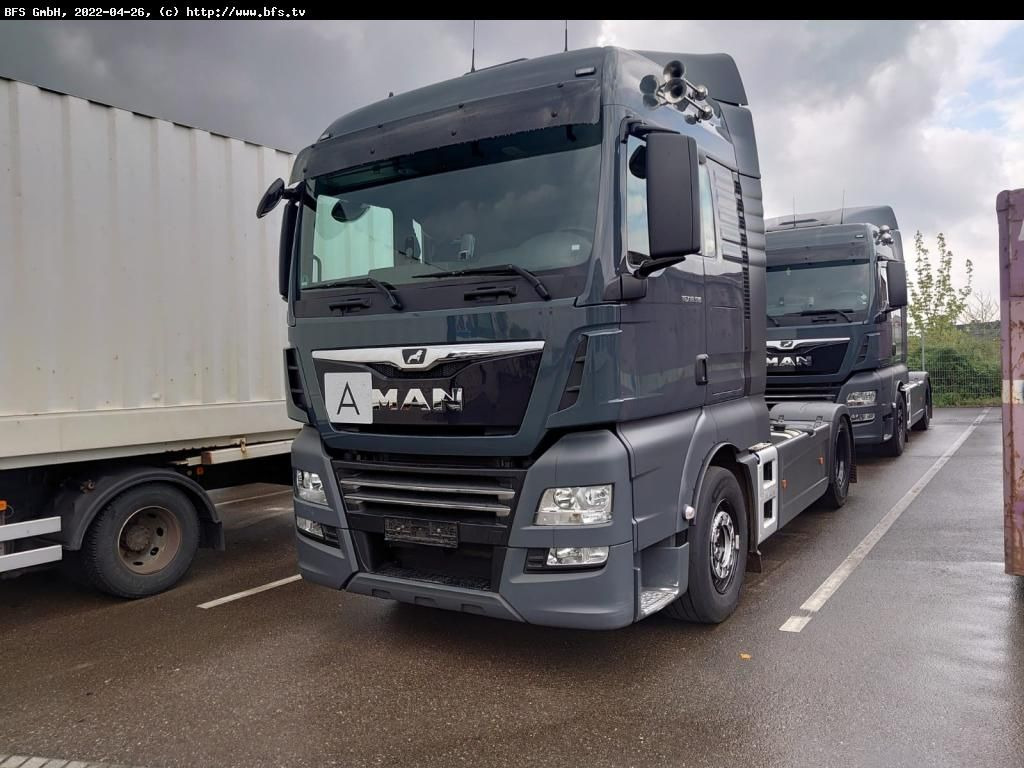 MAN TGX 18.510 4x2 LLS Kipphydraulik, Schubbodenhydr - Tracteur routier: photos 1 MAN TGX 18.510 4x2 LLS Kipphydraulik, Schubbodenhydr - Tracteur routier: photos 1