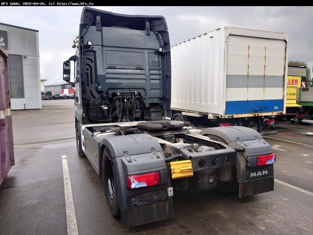 MAN TGX 18.510 4x2 LLS Kipphydraulik, Schubbodenhydr - Tracteur routier: photos 2 MAN TGX 18.510 4x2 LLS Kipphydraulik, Schubbodenhydr - Tracteur routier: photos 2