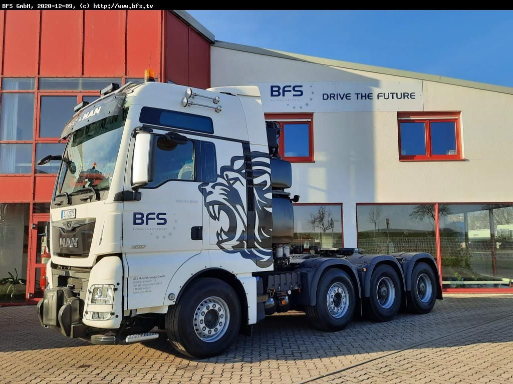 MAN TGX 41.640 8x4/4 BBS Euro 6 D, Schwerlast 250t W - Tracteur routier: photos 1 MAN TGX 41.640 8x4/4 BBS Euro 6 D, Schwerlast 250t W - Tracteur routier: photos 1