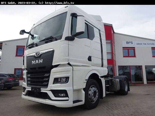 MAN TGX (TG3) 18.470 4x2 BL SA 2 Kreis Kipphydraulik - Tracteur routier: photos 1 MAN TGX (TG3) 18.470 4x2 BL SA 2 Kreis Kipphydraulik - Tracteur routier: photos 1