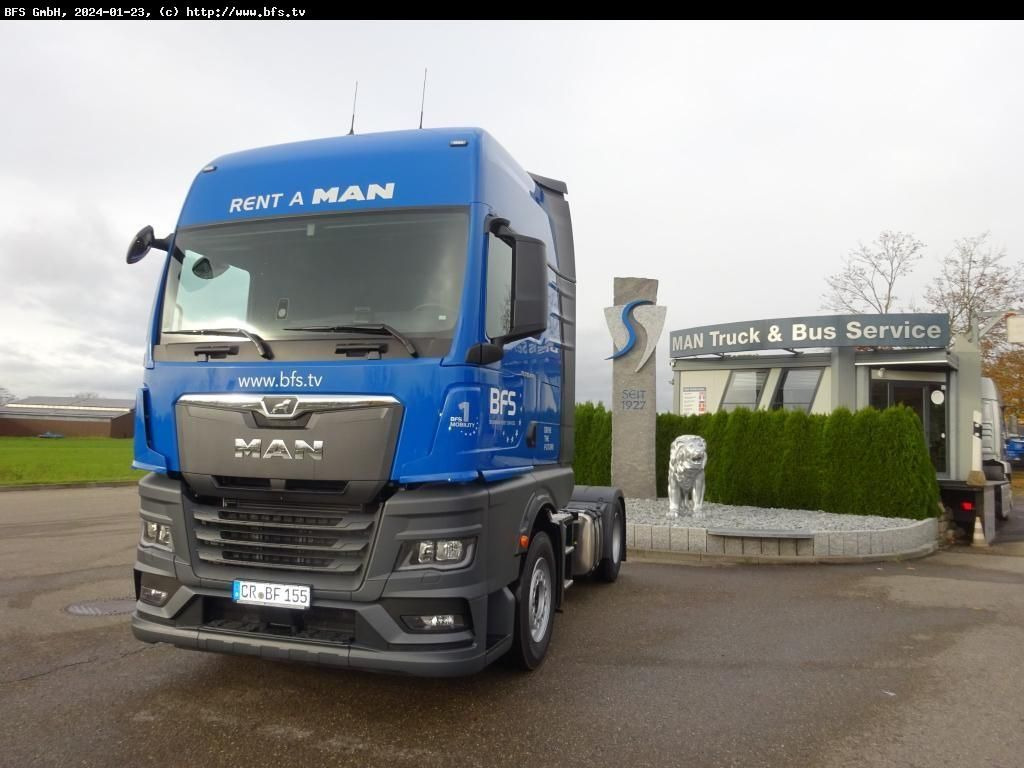 MAN TGX (TG3) 18.480 4x2 BL SA Budget - Tracteur routier: photos 1 MAN TGX (TG3) 18.480 4x2 BL SA Budget - Tracteur routier: photos 1