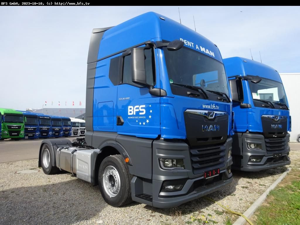 MAN TGX (TG3) 18.480 4x2 BL SA Budget - Tracteur routier: photos 1 MAN TGX (TG3) 18.480 4x2 BL SA Budget - Tracteur routier: photos 1