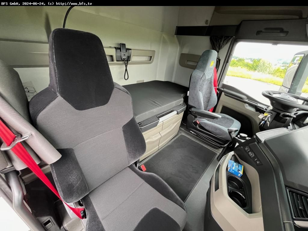 MAN TGX (TG3) 18.480 4x2 BL SA GGVS, Hydraulik - Tracteur routier: photos 3 MAN TGX (TG3) 18.480 4x2 BL SA GGVS, Hydraulik - Tracteur routier: photos 3