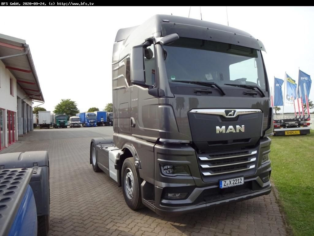 MAN TGX (TG3) 18.510 4x2 BL SA TG3, Sicherheitspaket - Tracteur routier: photos 2 MAN TGX (TG3) 18.510 4x2 BL SA TG3, Sicherheitspaket - Tracteur routier: photos 2