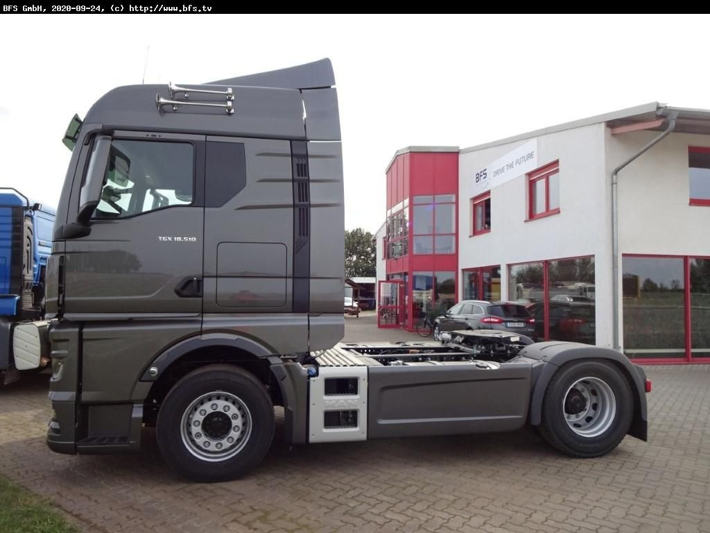 MAN TGX (TG3) 18.510 4x2 BL SA TG3, Sicherheitspaket - Tracteur routier: photos 3 MAN TGX (TG3) 18.510 4x2 BL SA TG3, Sicherheitspaket - Tracteur routier: photos 3