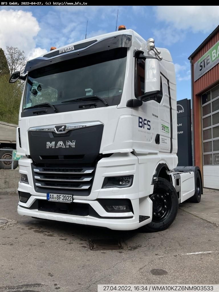MAN TGX (TG3) 18.510 4x2 LL SA 2 Kreis Kipphydraulik - Tracteur routier: photos 2 MAN TGX (TG3) 18.510 4x2 LL SA 2 Kreis Kipphydraulik - Tracteur routier: photos 2
