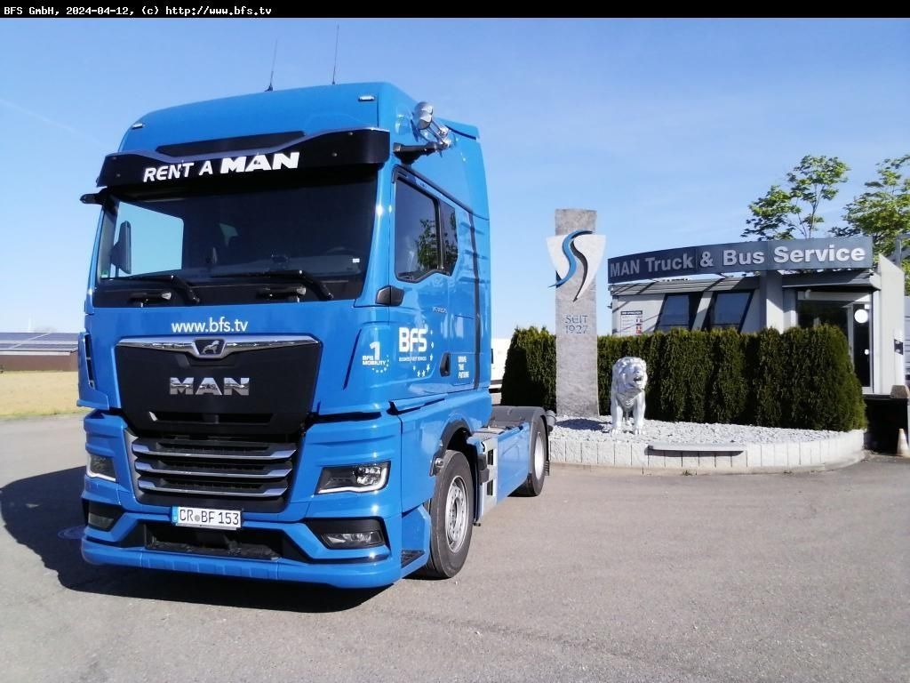 MAN TGX (TG3) 18.520 4x2 BL SA Digitales Spiegelsyst - Tracteur routier: photos 1 MAN TGX (TG3) 18.520 4x2 BL SA Digitales Spiegelsyst - Tracteur routier: photos 1