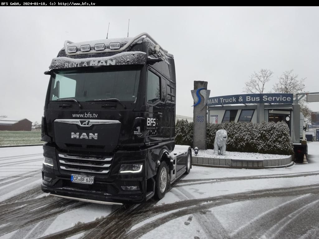 MAN TGX (TG3) 18.640 4x2 LL SA D38, Spiegellos - Tracteur routier: photos 1 MAN TGX (TG3) 18.640 4x2 LL SA D38, Spiegellos - Tracteur routier: photos 1
