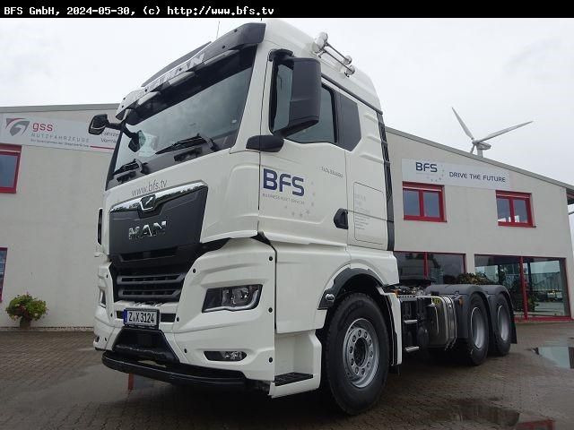MAN TGX (TG3) 33.520 6x4 BL SA Kipphydraulik 6x4, 70 - Tracteur routier: photos 1 MAN TGX (TG3) 33.520 6x4 BL SA Kipphydraulik 6x4, 70 - Tracteur routier: photos 1