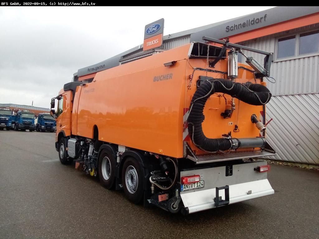 Volvo FMX 460 6x2 BEAM XPowa V120t - HCF Rotorcleaner - Balayeuse de voirie: photos 3 Volvo FMX 460 6x2 BEAM XPowa V120t - HCF Rotorcleaner - Balayeuse de voirie: photos 3