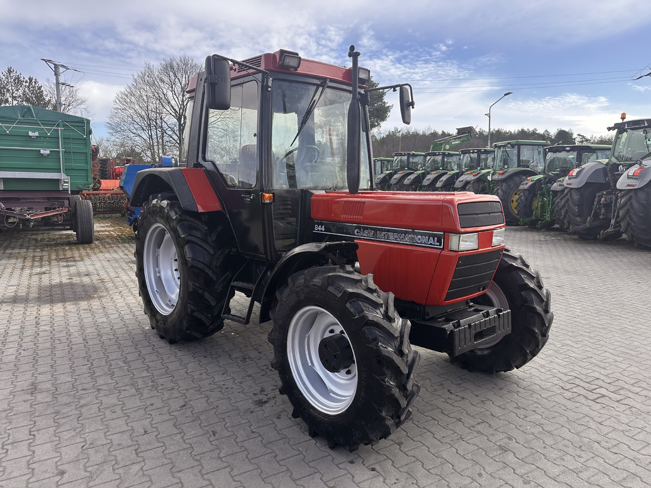 Crédit-bail CASE IH 844 XL PLUS 40 km/h CASE IH 844 XL PLUS 40 km/h: photos 6