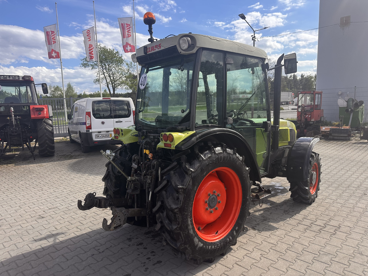CLAAS NECTIS 257F - Tracteur agricole: photos 4 CLAAS NECTIS 257F - Tracteur agricole: photos 4