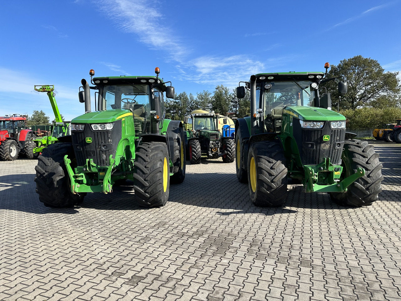 John Deere 7290R AutoPower 55 km/h ABS 310 PS GPS - Tracteur agricole: photos 2 John Deere 7290R AutoPower 55 km/h ABS 310 PS GPS - Tracteur agricole: photos 2