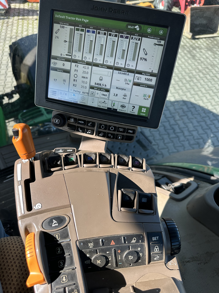 John Deere 7290R AutoPower 55 km/h ABS 310 PS GPS - Tracteur agricole: photos 4 John Deere 7290R AutoPower 55 km/h ABS 310 PS GPS - Tracteur agricole: photos 4