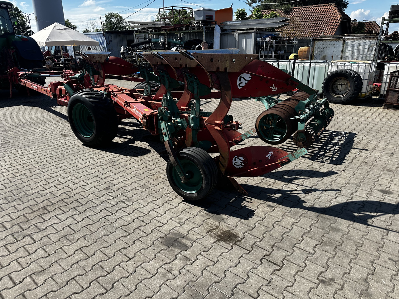 Kverneland OnLand PL100 Packomat S/C - Charrue: photos 5 Kverneland OnLand PL100 Packomat S/C - Charrue: photos 5