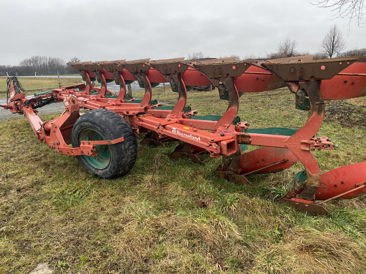 Charrue Kverneland PG 100 VARIO 7 cambel croskil: photos 17